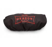 QLS Housse de protection pour treuil Noir 57 x 25 cm, Résistant à l'eau, Convient pour treuils de 8000 lbs à 14000 lbs, Matériaux de qualité supérieure