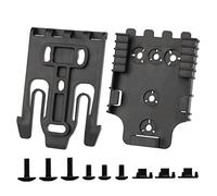 Qls Kit de système de verrouillage rapide avec fourche de verrouillage Qls19 et plaque de réception Qls22 pour étui de travail à libération rapide