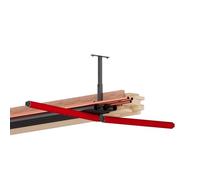 QLS Lot de 2 étagères suspendues pour plafond ou kayak, planche de surf, rangement d'outils