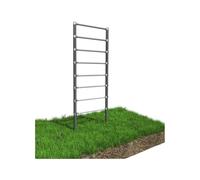 QLS Outdoor Espalier Mur d'escalade Barre de traction Echafaudage d'escalade 8 échelons 250kg 9465