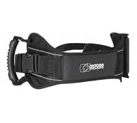 QLS Poignée de sécurité réglable universelle et stable pour moto 91-127 cm, Noir , Verstellbarer Umfang: 91-127 cm, Sportif