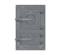 QLS Porte Pizzas en Bois pour Coffre de Voiture 44,5 x 29 cm