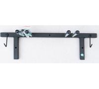 QLS Porte-skis mural Porte-skis Barre d'appareils Porte-appareils Crochet Keller S3.2 8571