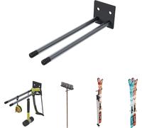 QLS Porte-skis Support mural N2 Nordic Walking Trekking Bâtons de sports d'hiver 4900