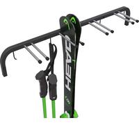QLS Porte-skis Support mural N3 Nordic Walking Trekking Bâtons de sports d'hiver 4901