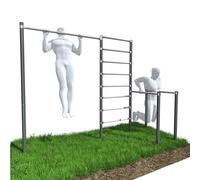 QLS Station Street Workout ZO6-60 acier extérieur