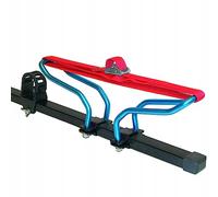 QLS Support de kayak pour toit de voiture - Robuste et sûr - Accessoire de transport