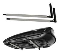 QLS Support de toit pour coffre de toit Support mural pour Boîte de rangement pour skis Amortisseur en mousse 82,5cm WSB.O 8567