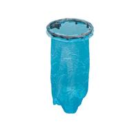 QLS Support pour sac poubelle U3 - Support mural - Poubelle ronde