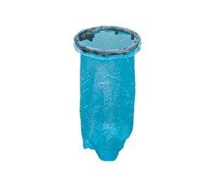 QLS Support pour sac poubelle U3 - Support mural - Poubelle ronde