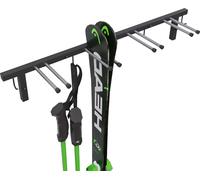 QLS Support pour skis Support mural S3 Nordic Walking Trekking Bâtons de sports d'hiver 8353