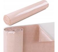 QLS Tapis de voiture Auto-adhésif pour revêtement 25x100 cm Beige au mètre 11079