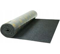 QLS Tapis de voiture autocollant pour revêtement 25x100 cm Anthracite marchandise au mètre 11077