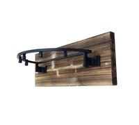 QLS U1 Support mural pour sac poubelle en bois 35 l 240 l