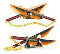 QLT Ideas - Katana pour cosplay Tengen Uzui anime Demon Slayer, briques pour adultes et enfants de 6 à 16 ans, 1 478 pièces (boîte d’emballage universelle)