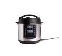 QLT Multicuiseur 7-en-1 et autocuiseur rapidejusqu’à 6 fois plus rapide - Cocotte-minute électrique avec minuterie - 6 litres