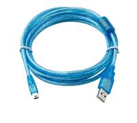 QLWAHK MR-J3USBCBL3M pour Servo MR J3 J4 JE Series Câble de téléchargement de communication (2 m)
