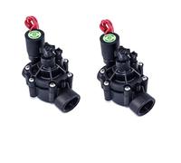 QLYMDDSA 1 contrôleur d'arrosage Intelligent 8 Zones, Prend en Charge Le contrôle de la Pompe à capteur de Pluie, système d'irrigation(DN32 Valve 2 PCS)