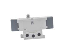 QLYMDDSA Électrovanne Standard avec connecteur M for EVS1-01-FG-D-32RMO-X51-Q EVS1-02-FG-D-3ZRM0-Q EVS1-02-FG-D-3ZRMO-Q(Red)