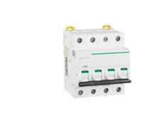 QLYMDDSA Interrupteur à air 1P+N, disjoncteur Miniature iDPNa iC65N, 1/2/3/4/6/10/16/20/25/32/40A, for Usage Domestique(IC65N 1P N,40A)