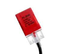 QLYMDDSA Lot de 10 détecteurs de proximité inductifs carrés Sn-5 mm PL-05P PL-05N PS-05P PS-05N PNP NPN NO, capteur de détection de métaux DC(PS-05N)