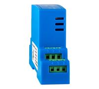 QLYMDDSA Transducteur de Courant Haute stabilité AC 0-1A 0-2A 0-3A 0-5A à 4-20mA 0-20mA 0-10V 0-5V 1-5V AC/DC(AC 0-9A,1-5V Output_DC24V)