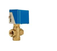 QLYMDDSA VA7010-8503 Électrovanne 2 Voies 6 Points for ventilo-convecteur de climatiseur Central DN20(10)