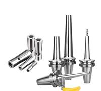 QLYUEUI 1 pièces BT30 BT40 DC4 DC6 DC8 DC12 porte-outil BT tirer poignée de couteau CNC Center d'usinage B6339 outils SDC SDC6 SDC8 SDC12(BT30-DC12-90L)