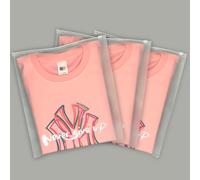 QlyYea Sac Plastique Vetement Transparent, 30 PCS 30 * 35cm Pochette Rangement Valise, Plastique Sachets Zip Refermable pour Ranger Vêtements, Sous-vêtements, Chaussures, Cosmétiques