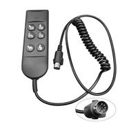 QLZOZB Télécommande de chaise élévatrice pour la maison avec 6 boutons et câble d'extension à 5 broches pour Okin Dewert Limoss Lazyboy Golden Catnapper