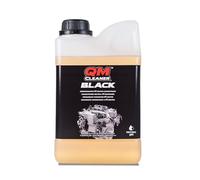 QM Cleaner Black 2 litres | Dégraissant concentré Non Acide - Moteurs, chaînes, transmissions, embrayages - Peut être dilué jusqu'à 25% - Convient au Nettoyage par ultrasons