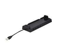 QM18 Base d'extension multi-ports - Base de transmission de données USB 2.0 - 4 ports de sortie - Compatible avec Switch