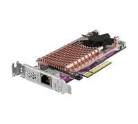 QM2 series 2 x PCIe 2280 M.2 SSD slots