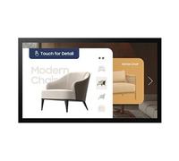 Samsung Écran de signalisation QM32C‑T 32 pouces Tactile Full HD 400 cd/m² Tizen