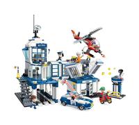 Qman MineCity W1937 Poste de police