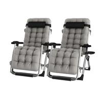 QMBLSNSQ Transat Plage Premium Extra Léger Pliable, Coussin Perles & Porte-Gobelet Amovibles 240kg, Idéal Adolescents Seniors Voyage (137 caractères)