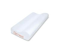 Qmed Oreiller orthopédique en mousse à mémoire de forme, forme anatomique | Coussin de soutien cervical pour la prévention des tensions et des douleurs au niveau de la nuque et des épaules
