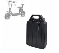 QmEna Batterie Lithium-ION Amovible 60 V 24 Ah pour Scooter électrique, avec verrou et poignée de Transport, Compatible avec la Plupart des Scooters électriques 60V 24AH,XT60 Plug