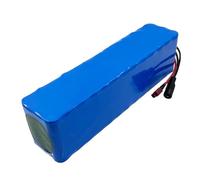 QmEna Batterie Lithium-ION Rechargeable 48 V 30 Ah pour vélos électriques Pliables et Scooters Assis. Batterie de Remplacement compacte pour Mini-véhicules électriques 48V 30Ah,XT60 Plug