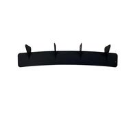 QmeNa Becquets Arrière Voiture Diffuseur De Pare-Choc Arrière De Voiture Noir Brillant, Rabats De Tablier Latéraux, Séparateurs Latéraux pour Golf 7 VII MK7 2013 - 2016