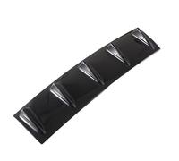 QmeNa Becquets Arrière Voiture Protecteur Universel De Becquet De Diffuseur D'aileron De Requin De Pare-Chocs Arrière De Voiture 3 5 pour Benz W213 W211 W212