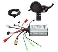 QmeNa Controleur Trottinette Electrique Kit de Tableau de Bord avec contrôleur 36V 500W, Affichage MR-100, Accessoires for Scooter électrique ContrôLeur pour Moteur Brushless(36V Set)