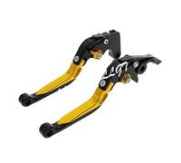 QmeNa Levier Frein d'embrayage Leviers De Frein Et d'embrayage Pliables Et Extensibles, pour Triumph Daytona 675R, Vitesse Réglable, Freinage, 2011, 2012, 2013, 2014, 2015, 2016, 2017