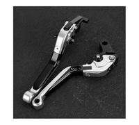 QmeNa Levier Frein d'embrayage pour X-Max X Max Xmax 125/200/250/400 Toutes Années Moto Scooter Réglable Pliable Extensible Levier d'embrayage De Frein