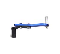 QmeNa Sélecteur Vitesse Levier Levier De Changement De Vitesse Pliable Et Réglable Universel pour Moto, Motocross, Dirt Bike