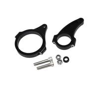QmeNa Tampon d'amortissement directionnel Moto Kit D'amortisseur Direction 11 Pouces pour Skateboard Kaabo pour Wolf pour Warrior pour Accessoires pour Scooter pour Wolf pour King GT