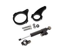 QmeNa Tampon d'amortissement directionnel Moto Kit D'amortisseur Direction 11 Pouces pour Skateboard Kaabo pour Wolf pour Warrior pour Accessoires pour Scooter pour Wolf pour King GT