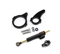 QmeNa Tampon d'amortissement directionnel Moto Kit D'amortisseur Direction 11 Pouces pour Skateboard Kaabo pour Wolf pour Warrior pour Accessoires pour Scooter pour Wolf pour King GT