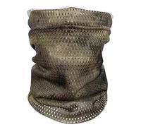 QMFIVE Écharpe tactique camouflage, hommes et femmes unisexe multi-usages bandeau militaire style tête wrap face mesh pour Airsoft, combat, chasse, alpinisme Activité de plein air (ATAC)