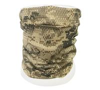 QMFIVE Écharpe tactique camouflage, hommes et femmes unisexe multi-usages bandeau militaire style tête wrap face mesh pour Airsoft, combat, chasse, alpinisme Activité de plein air (AOR1)